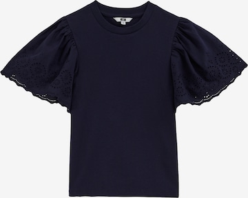 WE Fashion Paita värissä sininen: etupuoli