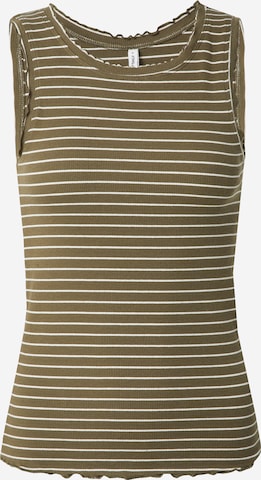 ONLY Toppi värissä vihreä: etupuoli