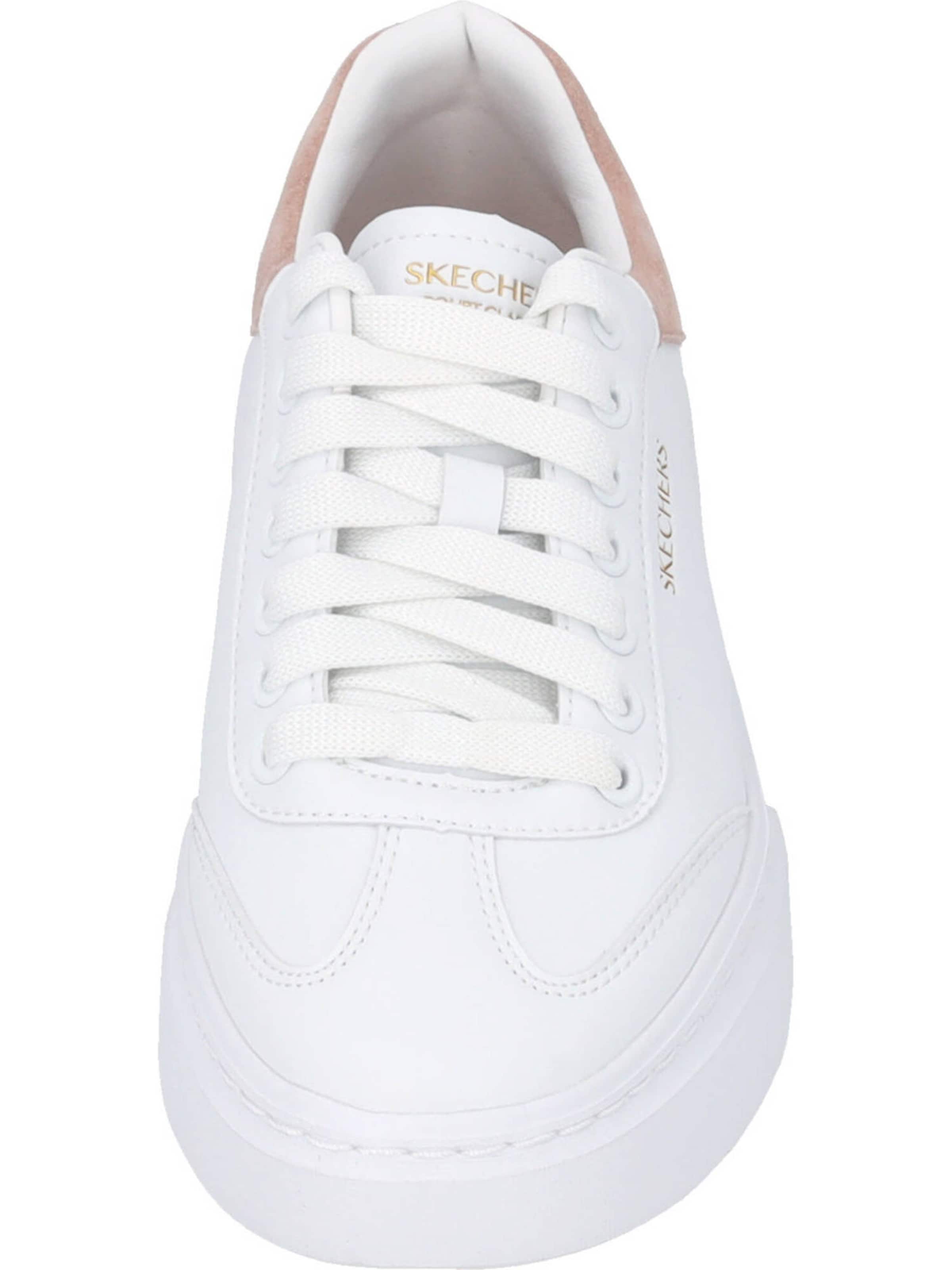 Baskets basses '185060' SKECHERS en blanc