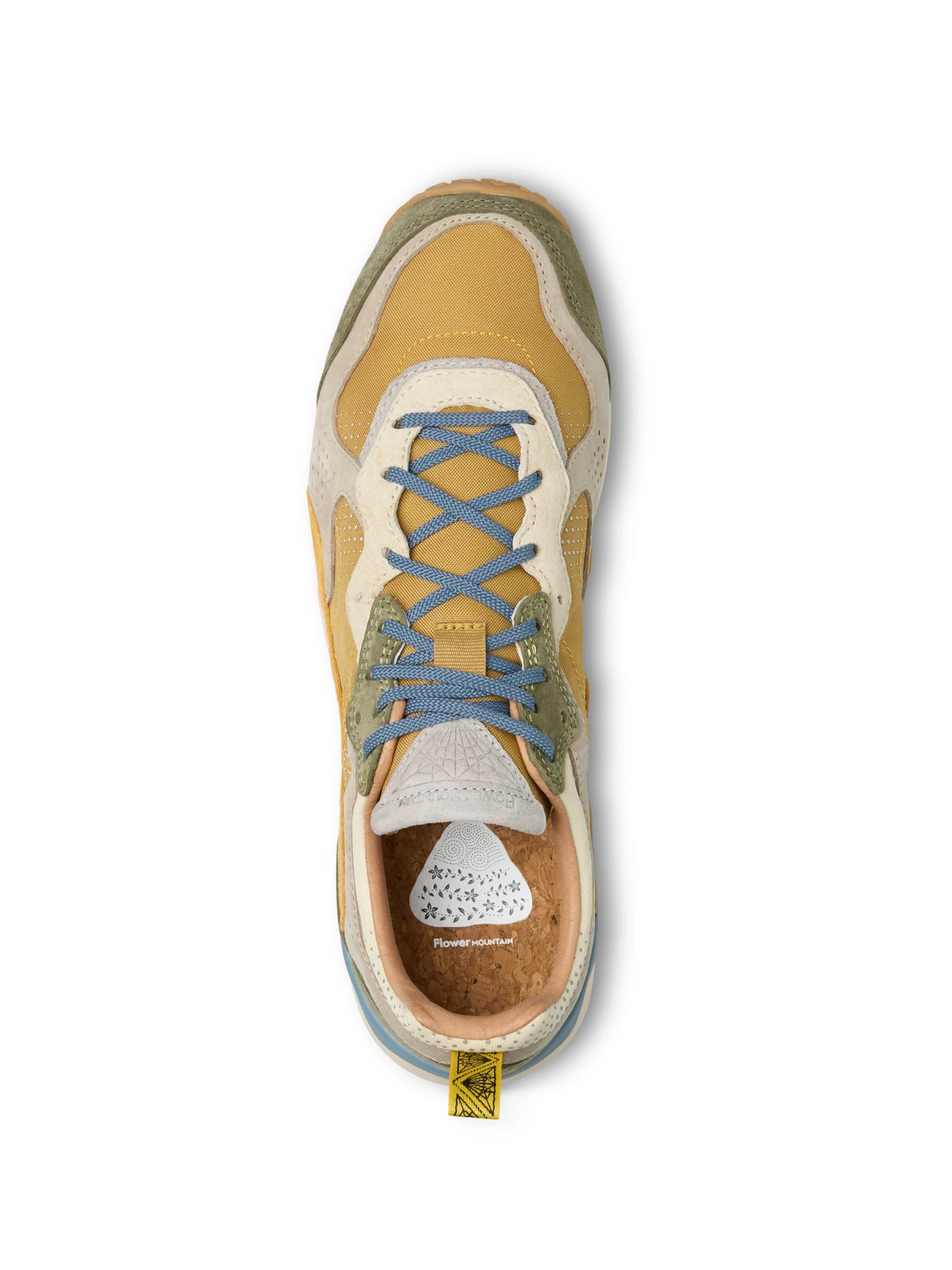 Flower Mountain Platform trainers 'PUERH UNI L.E.' in Beige