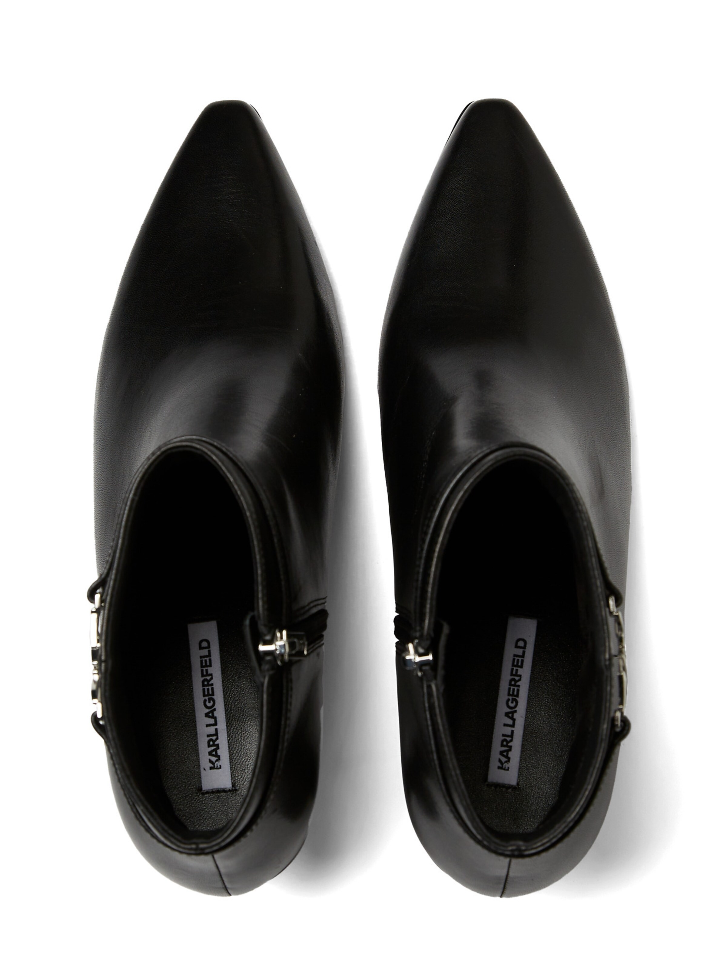 Karl Lagerfeld Μποτάκι σε μαύρο