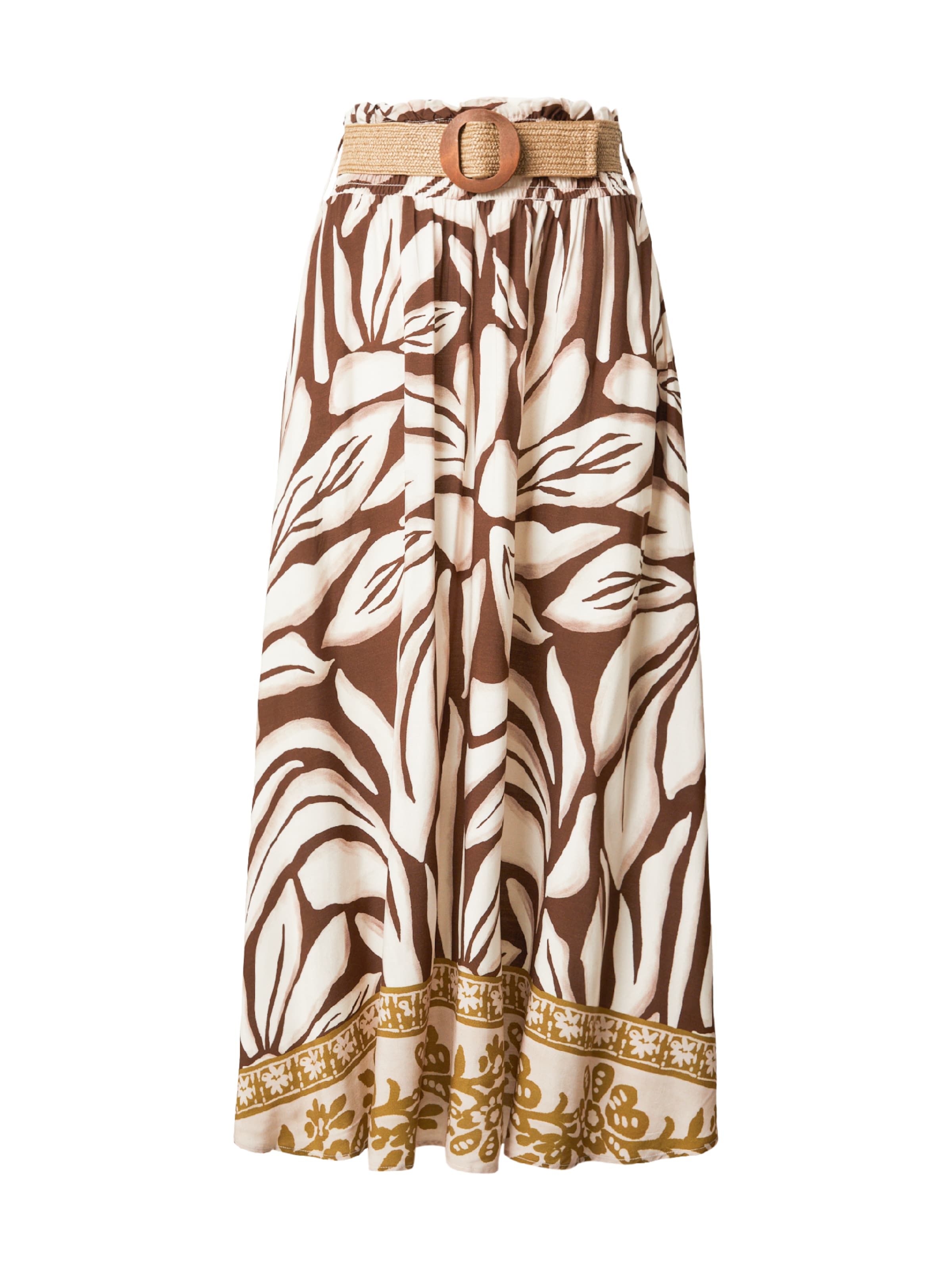 Hailys Юбка 'Si44na' в Коричневый: спереди