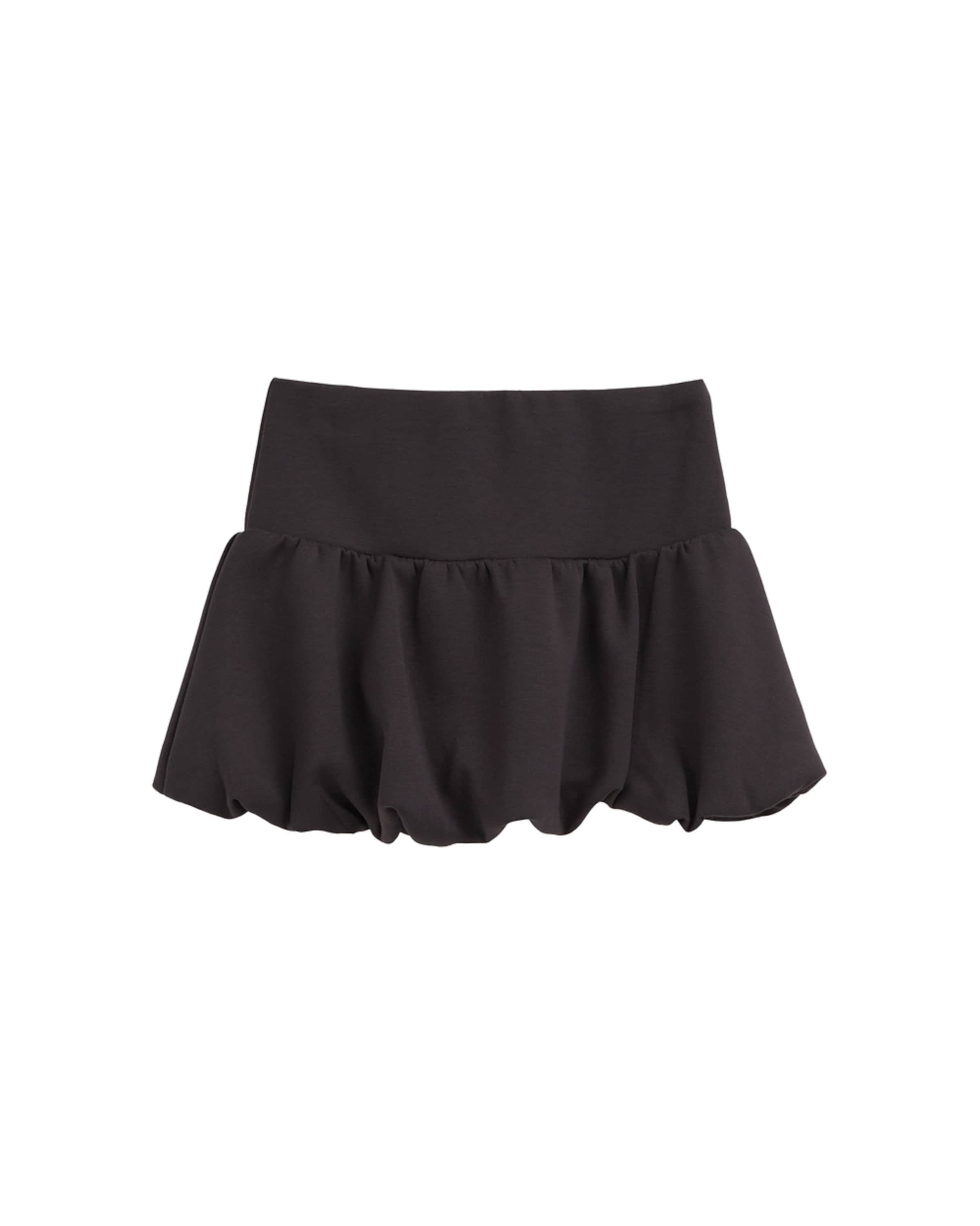 WE Fashion Rok in Zwart: voorkant