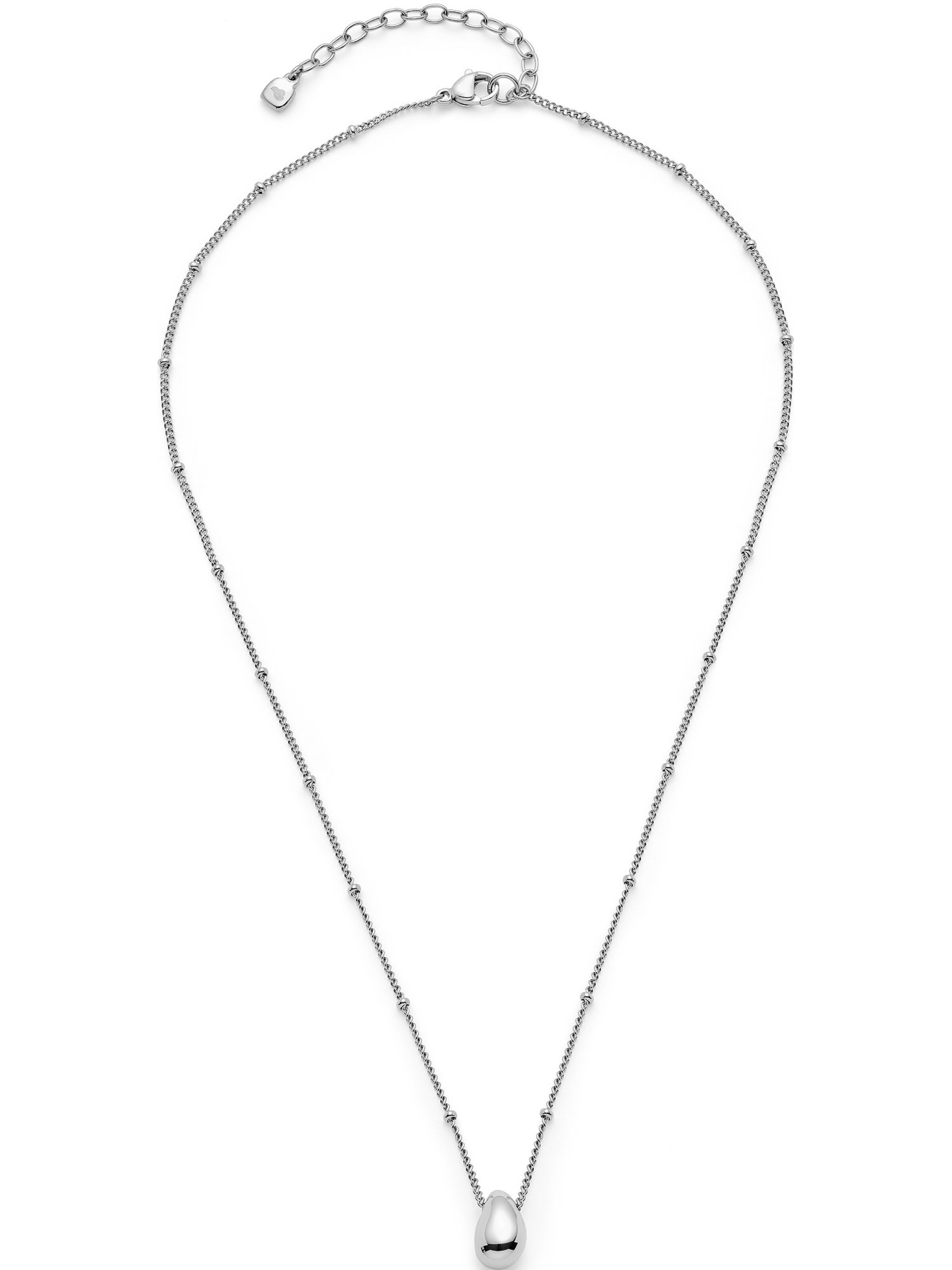 LEONARDO Necklace in Silver: front