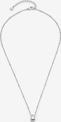 LEONARDO Necklace in Silver: front