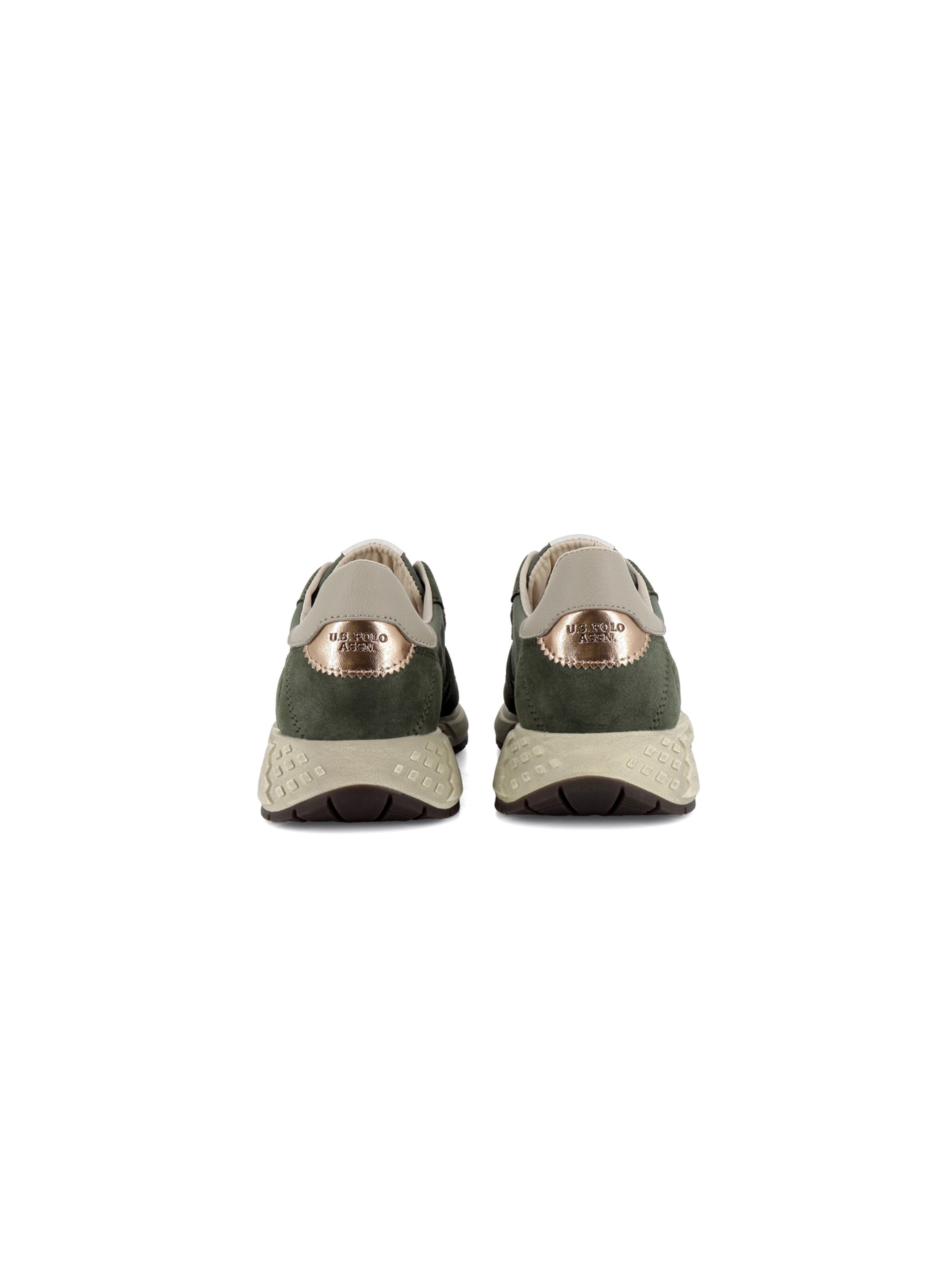Baskets basses 'Seneka' US POLO ASSN. en vert