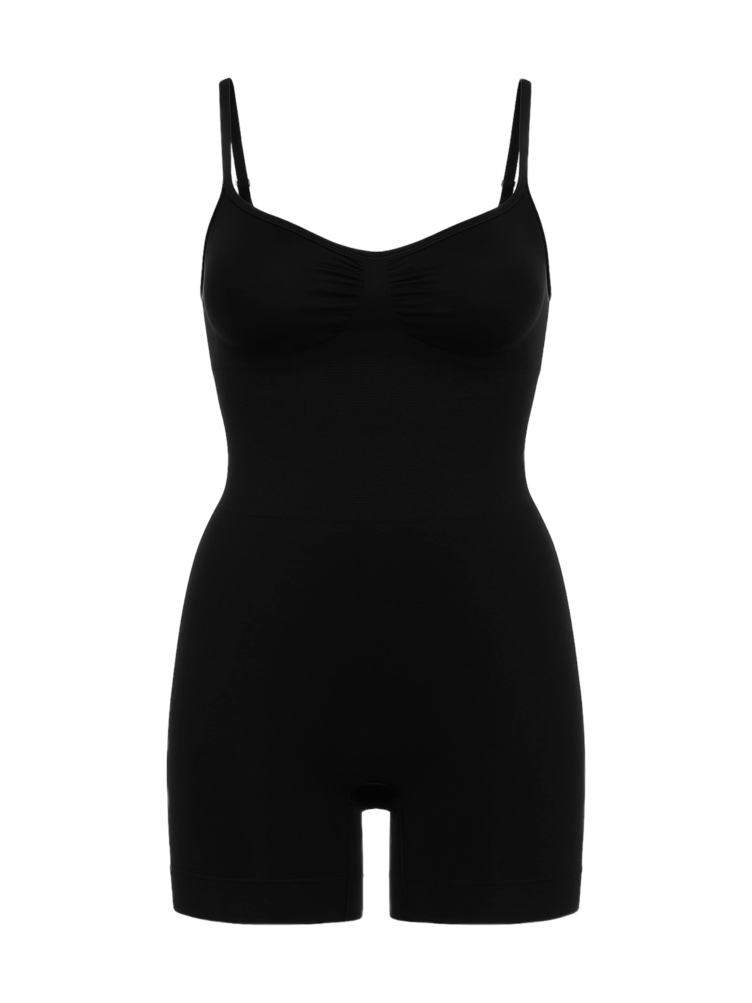 C&City Shapingbody in Zwart: voorkant