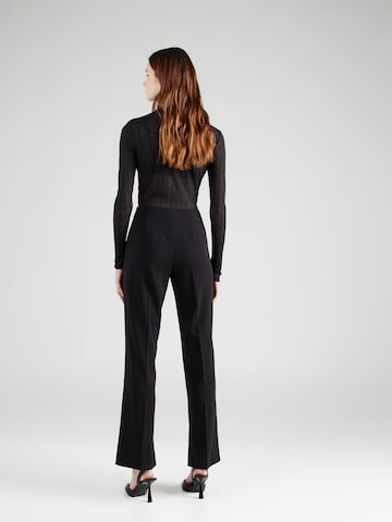 Calvin Klein Bootcut Broek in Zwart