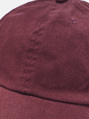 Pull&Bear Kšiltovka – červená