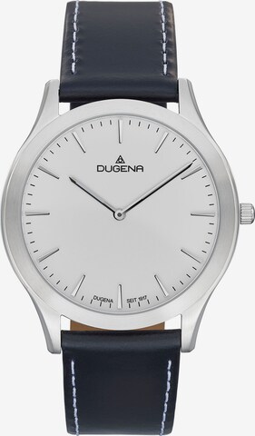 DUGENA Uhr in Schwarz: predná strana