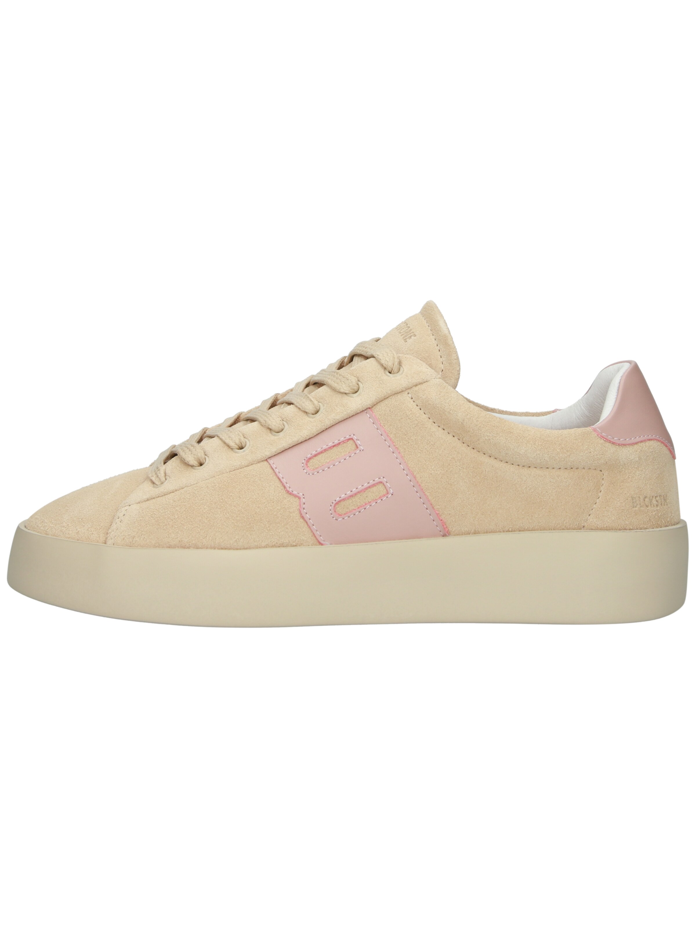 BLACKSTONE Låg sneaker 'Skarn Ray DL448' i beige: framsida