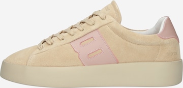 Baskets basses 'Skarn Ray DL448' BLACKSTONE en beige : devant