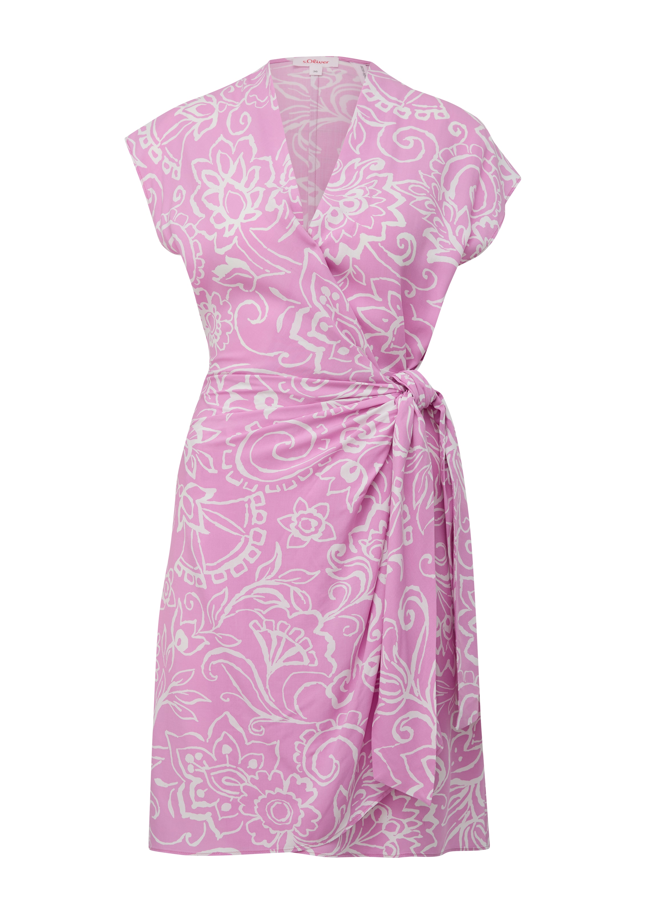 rozā s.Oliver Kleita: no priekšpuses