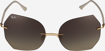 Ray-Ban Aurinkolasit '0RB8065' värissä harmaa