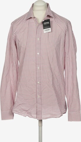 JOOP! Button Up Shirt in L in Pink: front