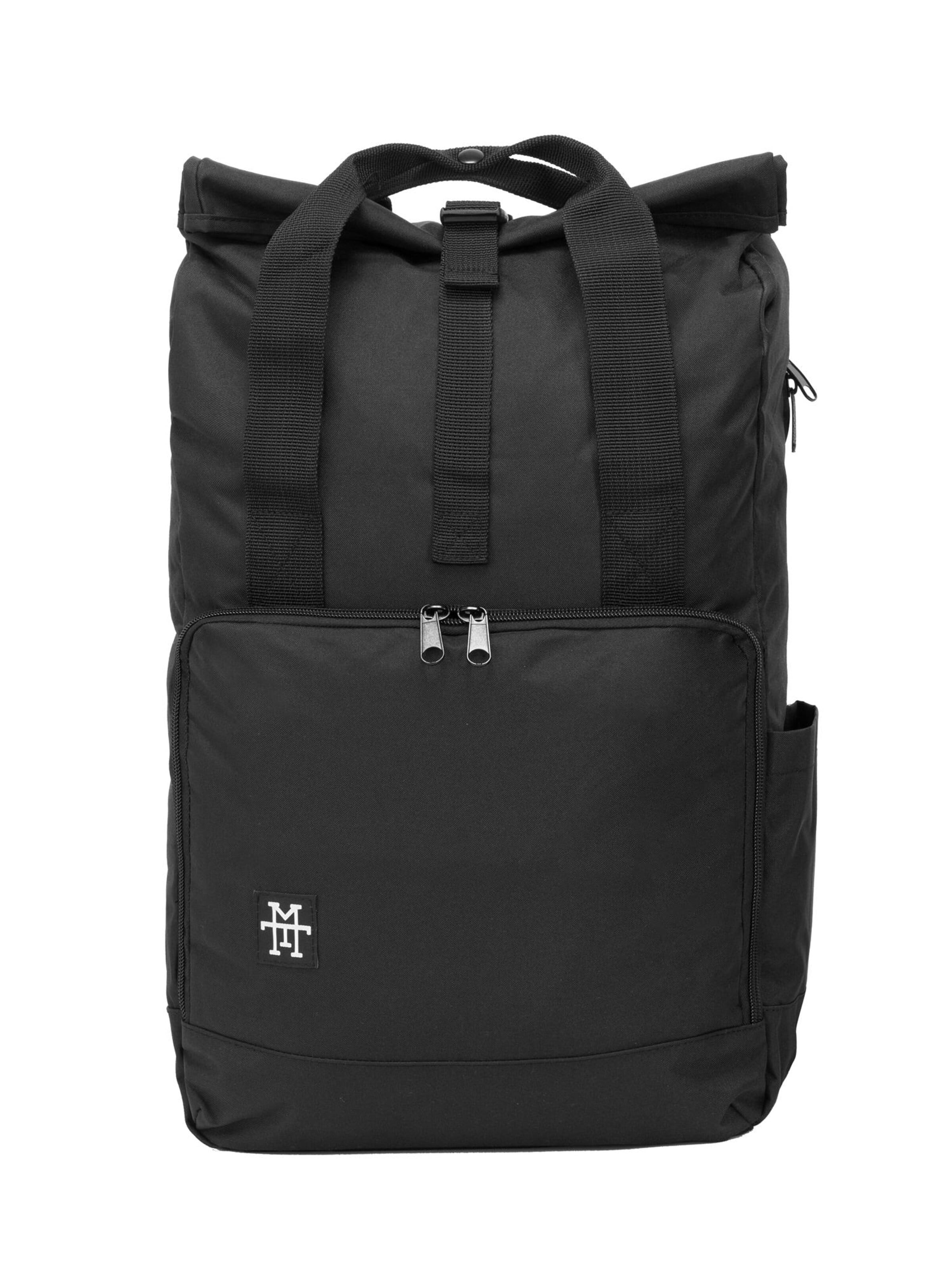 Manufaktur13 Backpack 'G2' in Black: front