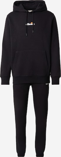 ELLESSE Sportski komplet u narančasta / crvena / crna / bijela, Pregled proizvoda