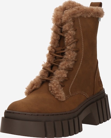 ruda Dockers by Gerli Suvarstomieji kulkšnis dengiantys batai: priekis