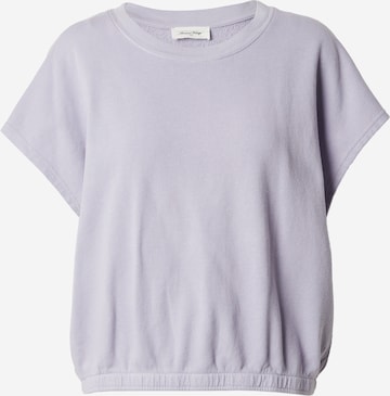 AMERICAN VINTAGESweater majica 'EPOBAY' - ljubičasta boja: prednji dio
