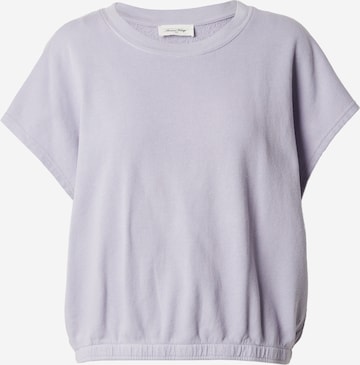 Sweat-shirt 'EPOBAY' AMERICAN VINTAGE en violet : devant