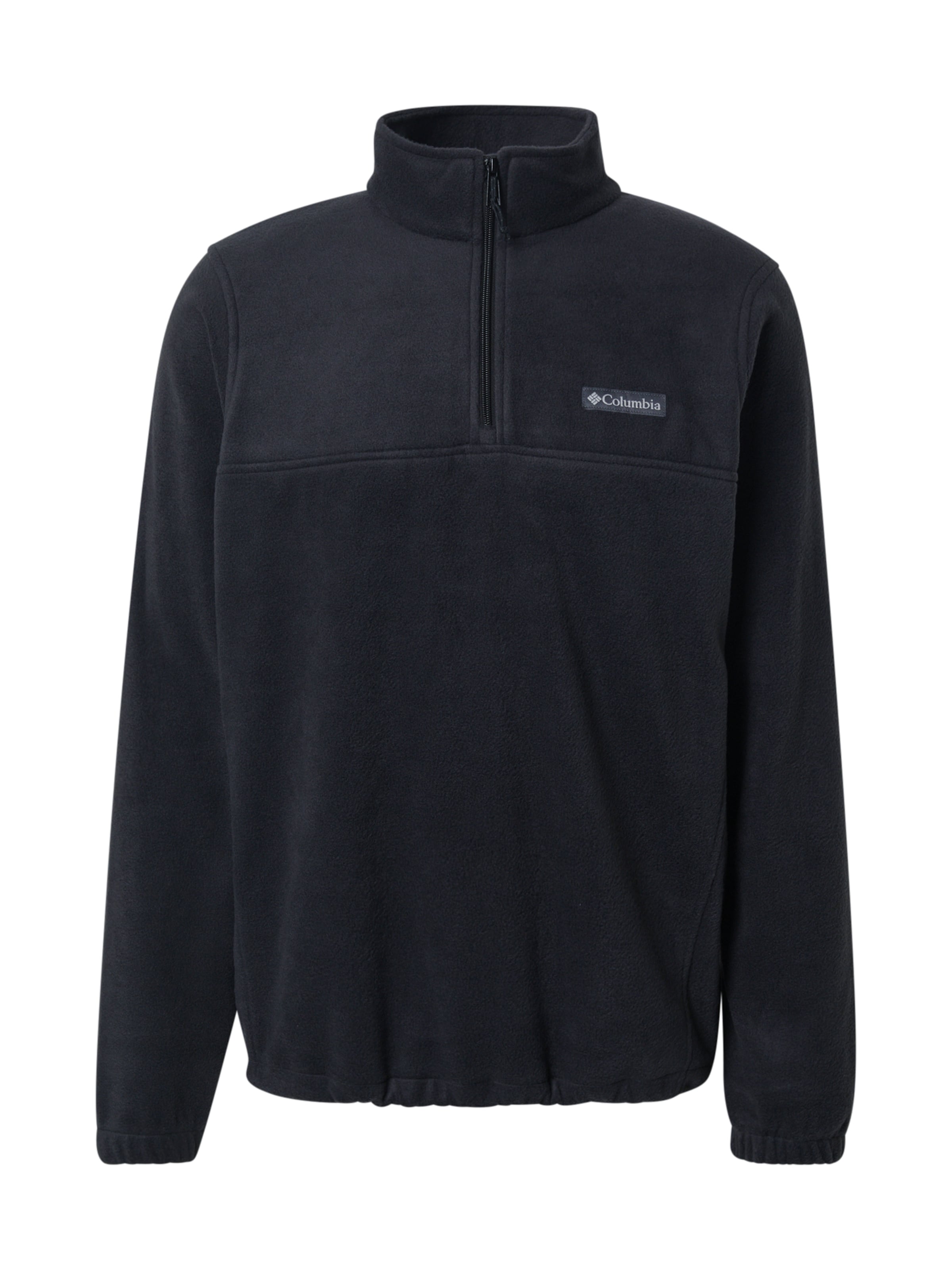 COLUMBIA Αθλητικό πουλόβερ 'Steens Mountain™' σε μαύρο: μπροστά