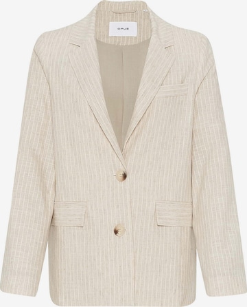 OPUS Blazers 'Jenga' in Beige: voorkant