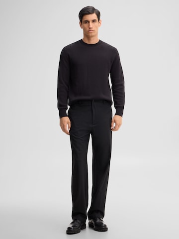 Loosefit Pantalon à plis STRELLSON en noir