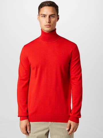 HUGO Red Pullover 'San Thomas' in Rot: predná strana