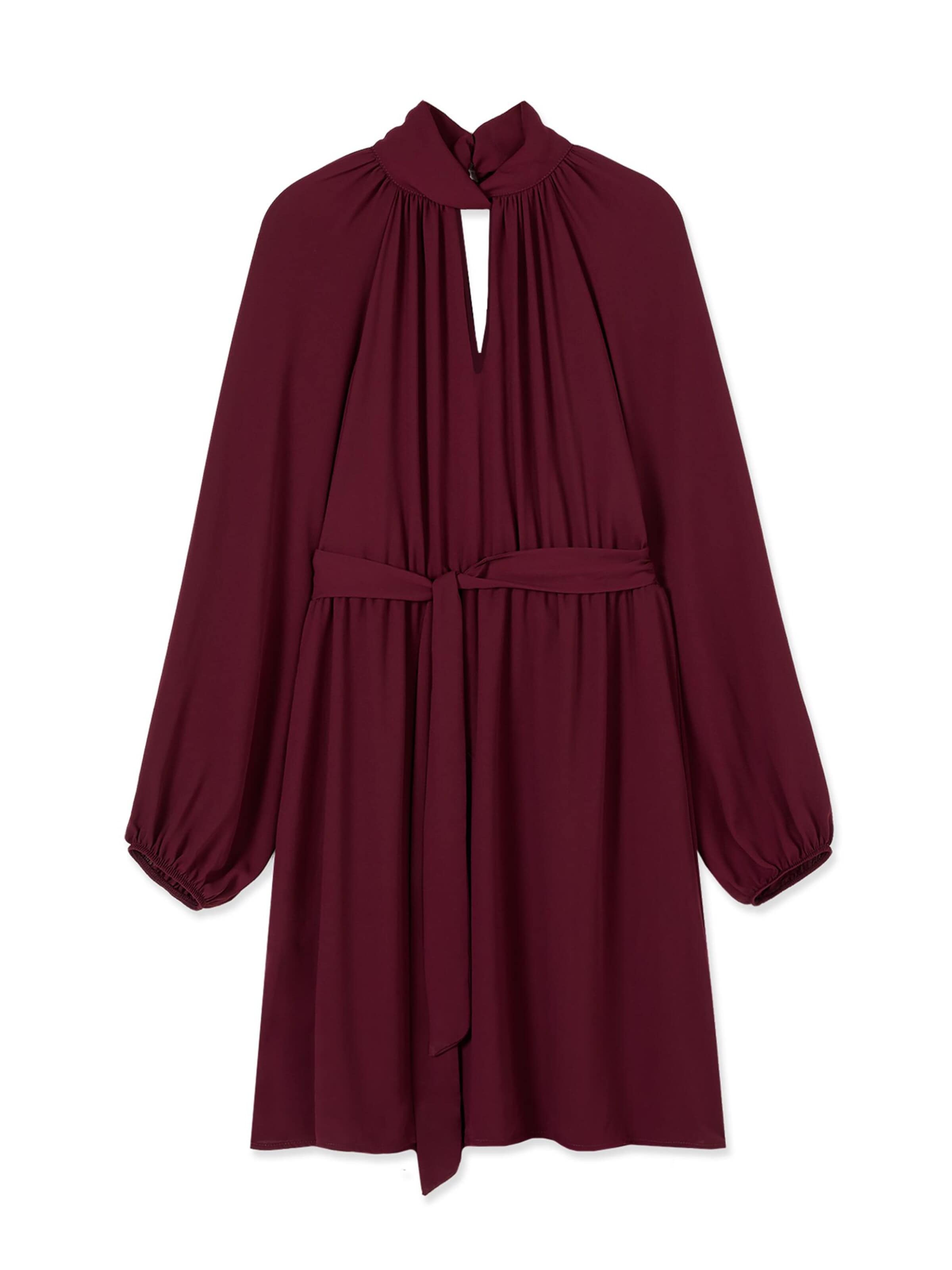 Robe MOTIVI en rouge : devant