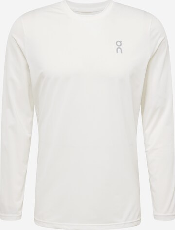 On Functioneel shirt in Wit: voorkant