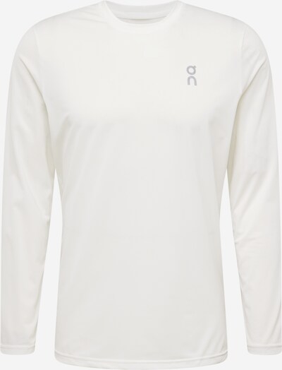 On Funkcionalna majica | siva / volneno bela barva, Prikaz izdelka
