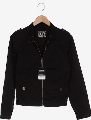 Volcom Jacke M in Schwarz: predná strana