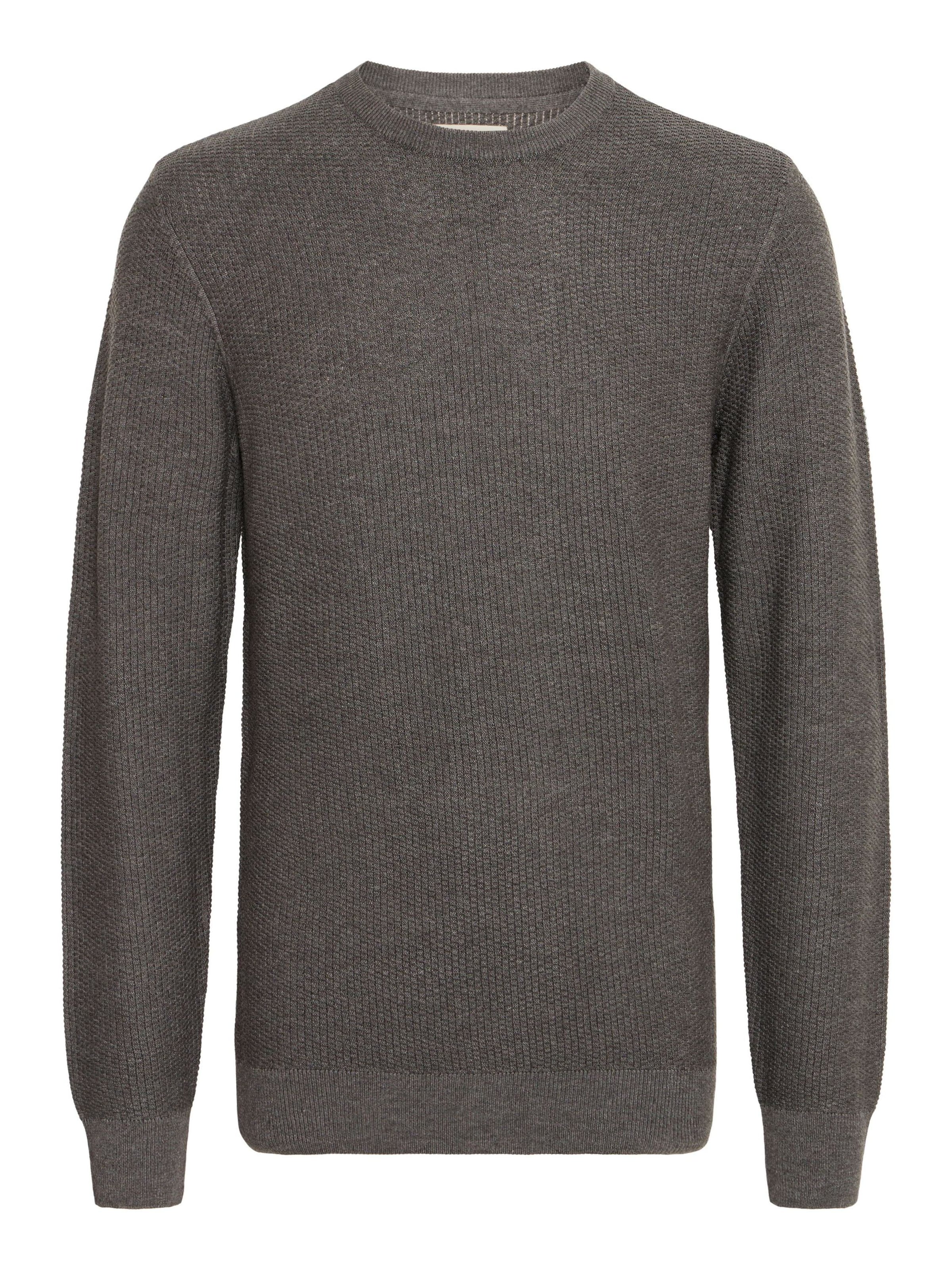 BLEND Pullover 'Goar' in Grau: Vorderseite