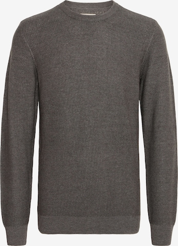 BLEND - Pullover 'Goar' em cinzento: frente