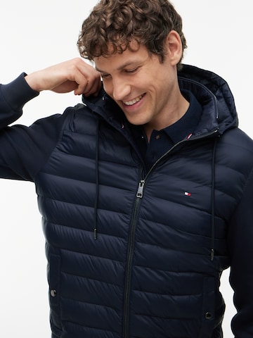 Giacca di felpa di TOMMY HILFIGER in blu