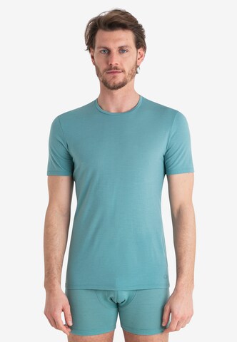 ICEBREAKER T-Shirt 'Anatomica' in Blau: predná strana