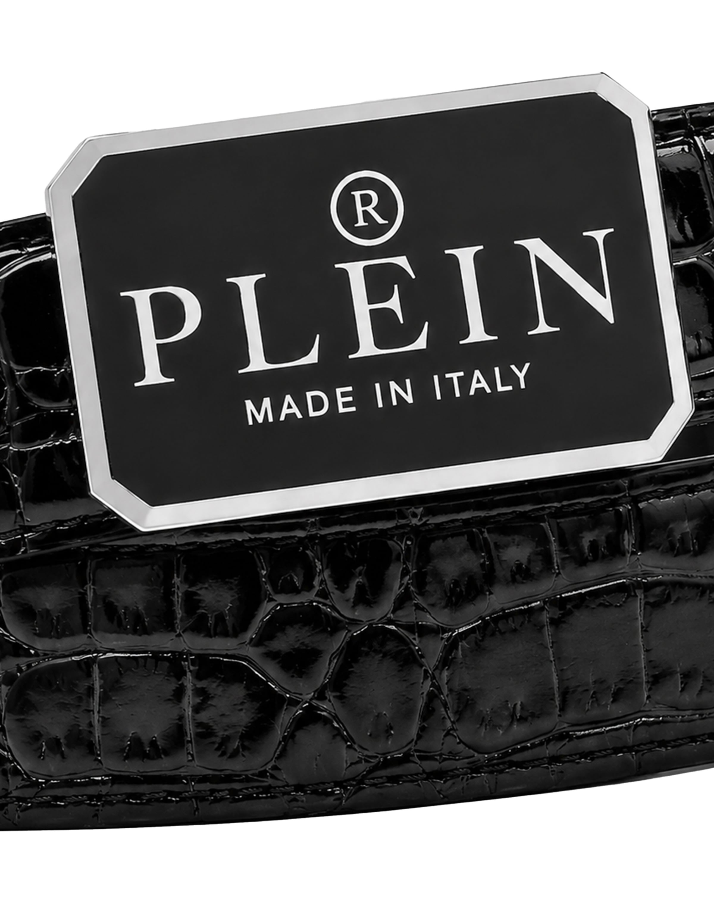 Philipp Plein - Cintos 'Cocco' em preto