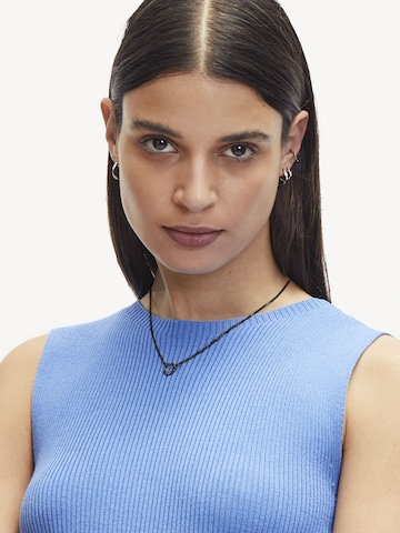 Liebeskind Berlin Necklace in Black: front