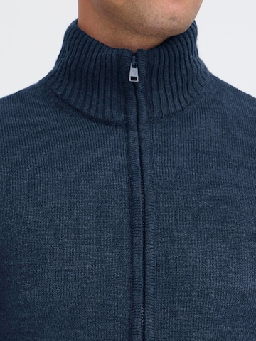 BLEND Strickjacke ' BHRycel ' in Blau