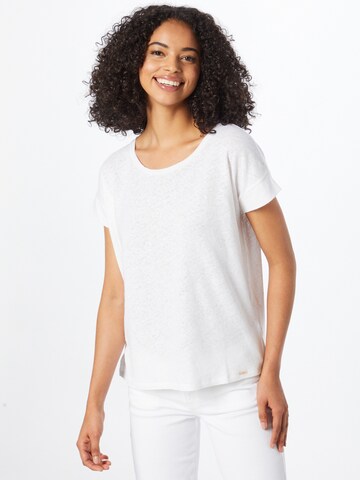 T-shirt 'TICK' CINQUE en blanc : devant