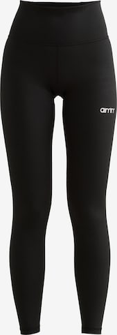 Aim'n Skinny Urheiluhousut värissä musta: etupuoli