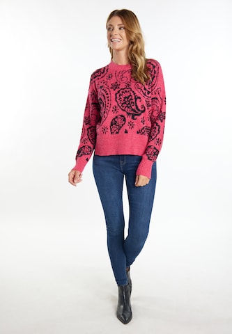 usha FESTIVAL Sweater 'Rakata' in Red