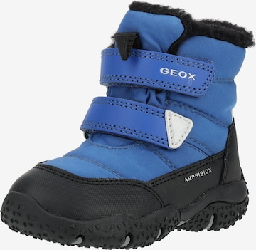 Boots da neve di GEOX in blu: frontale