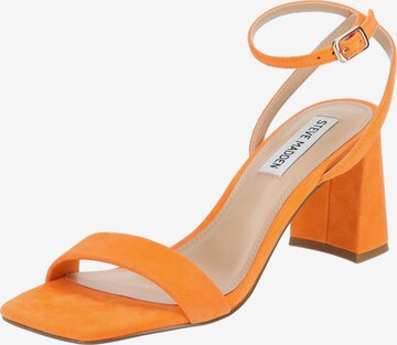 STEVE MADDEN Sandals in Orange: front