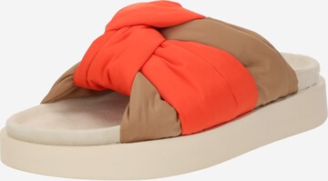 Mule INUIKII en orange : devant