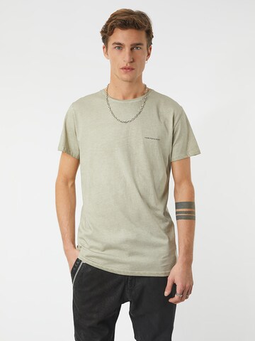 Young Poets Shirt 'Hein' in Green: front