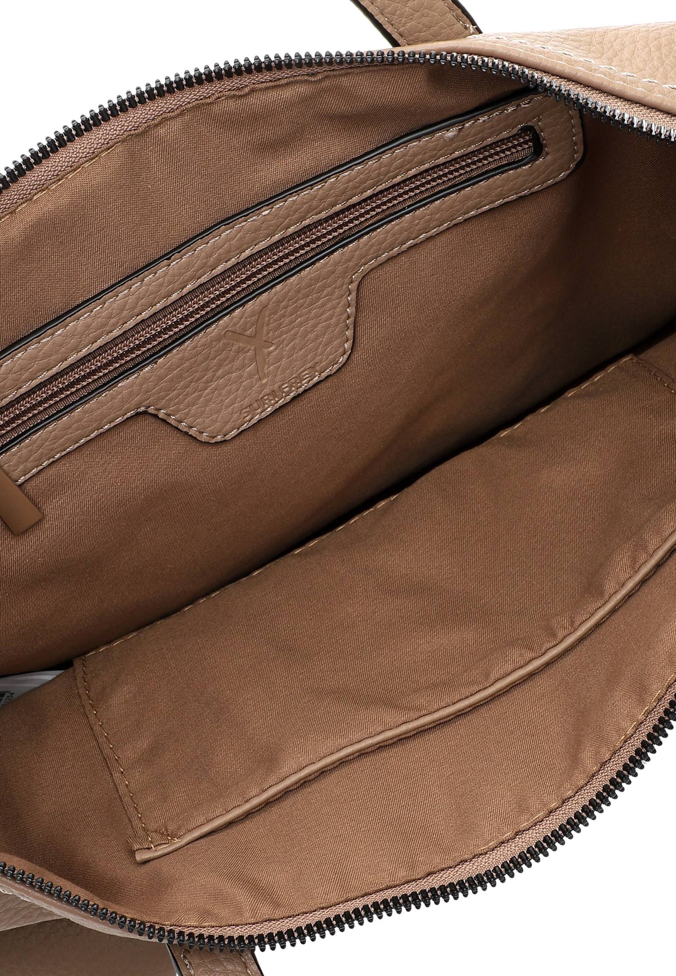 Shopper 'Henny' di Suri Frey in beige