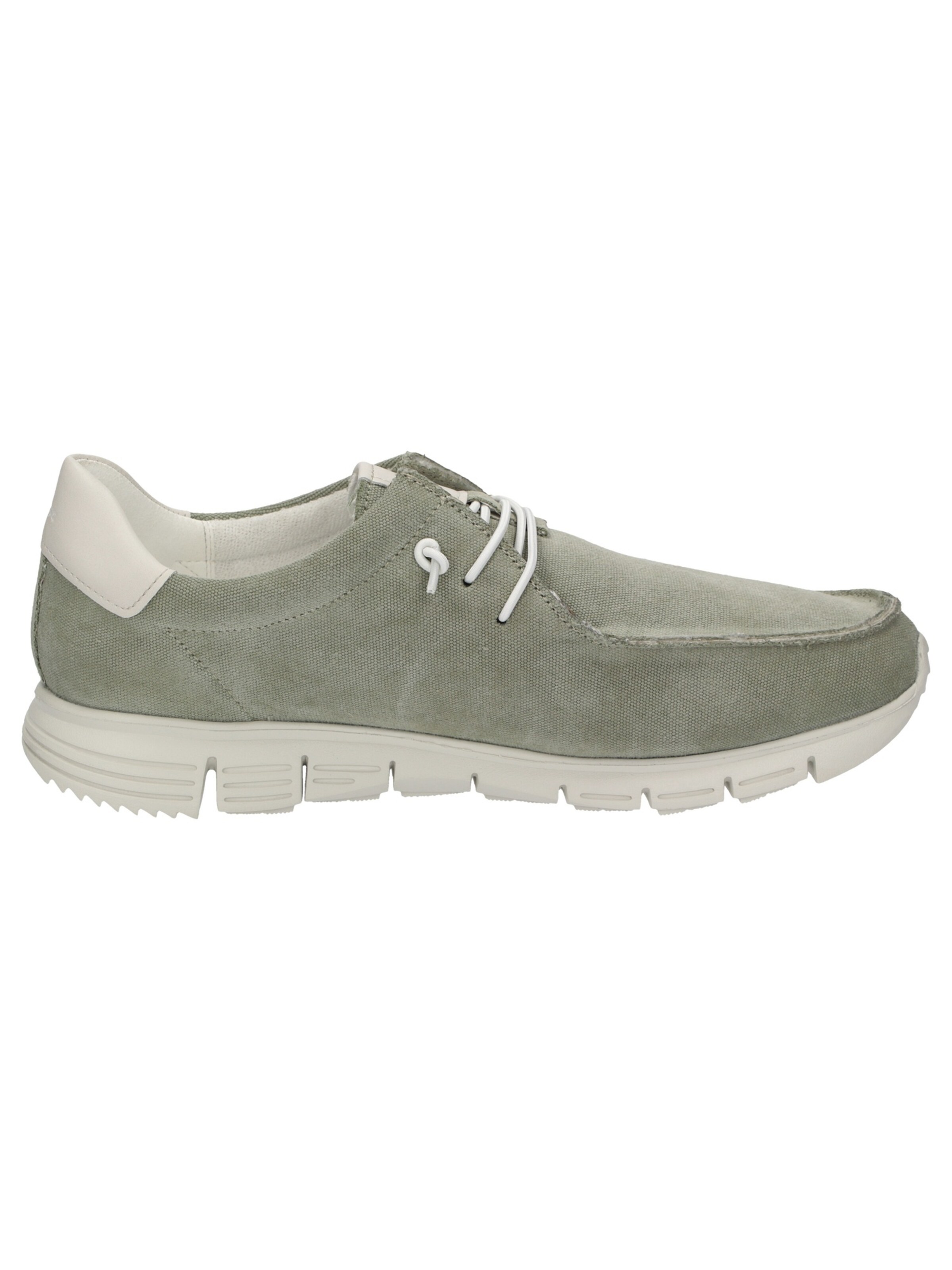 SIOUX Lace-up shoe ' Mokrunner-H-007 ' in Green