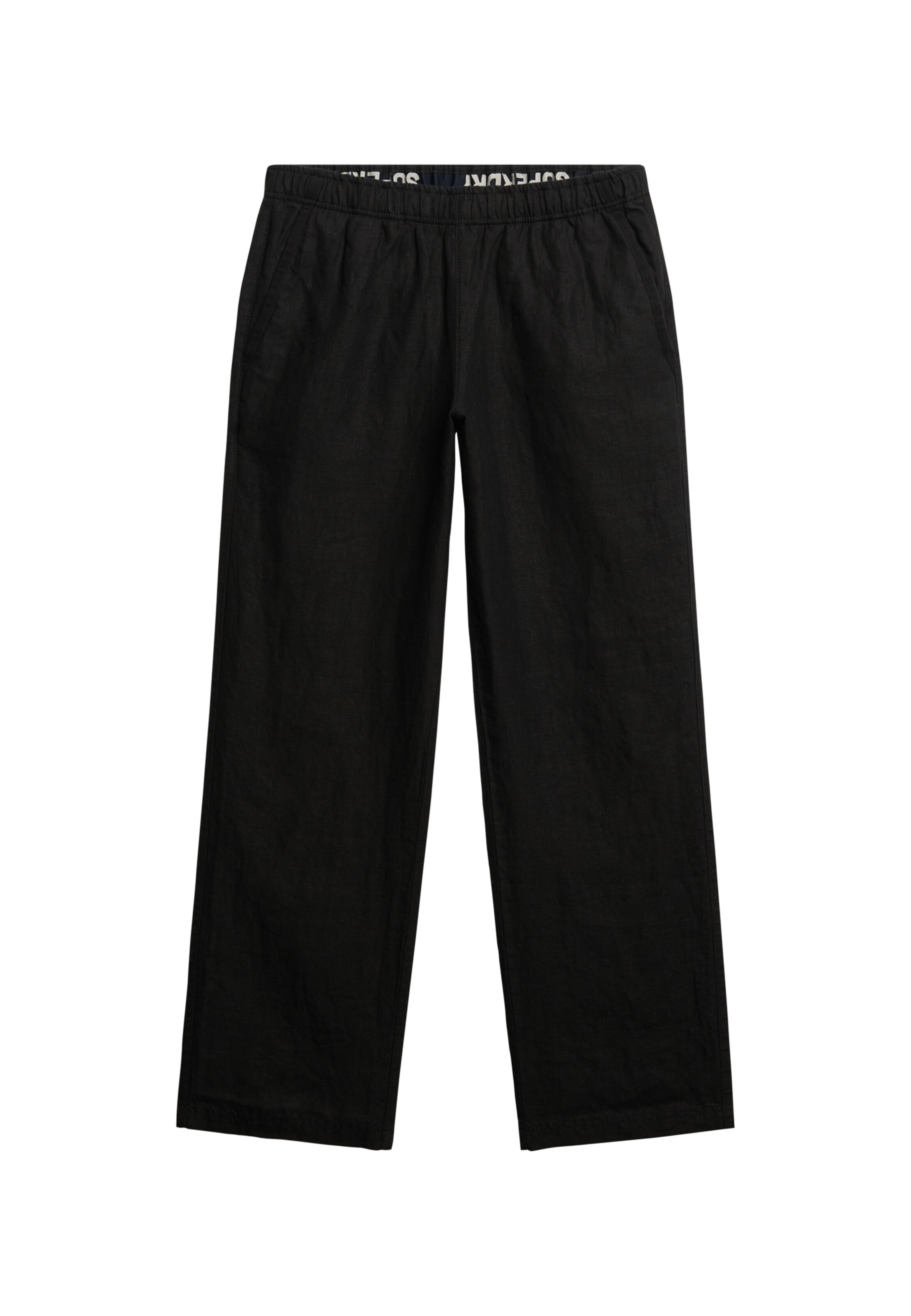 Superdry Broek in Zwart: voorkant