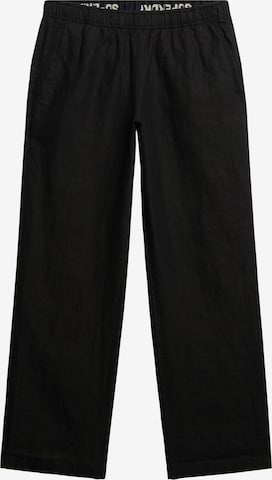 Superdry Hose in Schwarz: Vorderseite